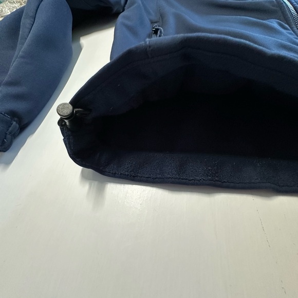 Columbia ascender, softshell, full zip men’s jacket size medium navy blue - Picture 14 of 16